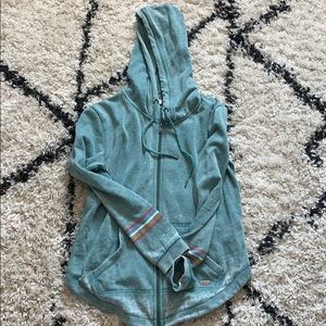 blue roxy jacket